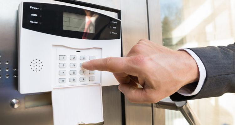 Security Alarm Installation
